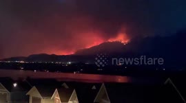 Canada: Evacuation Alerts Issued For Parts Of Southern BC Due To Cross-Border Wildfire