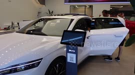 Chinese electric vehicles reshape Israeli auto market