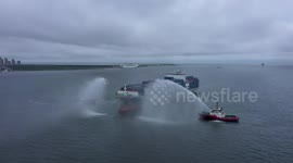 New shipping route links Tianjin with South America