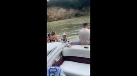 A Day On the Lake With a Side of Waterspout