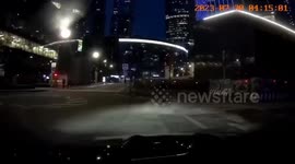 Drone crashes into Moscow City tower in Russia