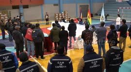 The Experimental Census Is Held in Capinota, Bolivia