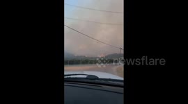 Canada: Evacuation Alerts Issued For Parts Of Southern BC Due To Cross-Border Wildfire 4