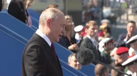 Russian navy to receive 30 new ships this year: Putin