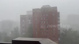 US: Damaging Storm Hits Washington D.C. Area, Leaving Hundreds Of Thousands Without Power 3