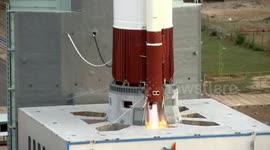 ISRO launches PSLV-C56 carrying six satellites from southern India