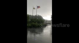 US: Damaging Storm Hits Washington D.C. Area, Leaving Hundreds Of Thousands Without Power 5