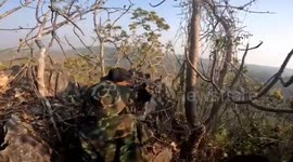Myanmar Air Force clashes with Karen army rebel forces near Thai border