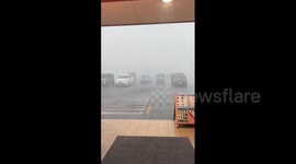 Japan: Large Hail Batters Gunma Prefecture
