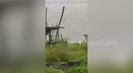 Typhoon Doksuri sinks 'overloaded' boat off Philippines coast killing 27