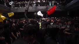 Shiite Muslims celebrate Ashura with procession in New Delhi, India