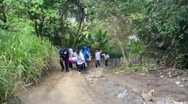 French tourist rescued and Senegalese drowns while swimming during storm in Thailand