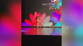 Inspiring catwalk by disabled transgender woman in Thailand