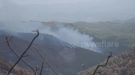 U.S. sanctions impede wildfire fighting in Syria