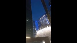 Ukrainian drones attack Moscow, captured on video by tourist amid ongoing conflict with Russia