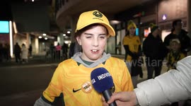 Two Young Australian Fans are Inspired by the Matilda's at the Women's World Cup