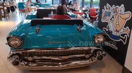 Unique Car Theme Restaurant in Malaysia