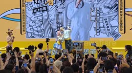 Internet Celebrity Appears At 2023 ChinaJoy In Shanghai, China