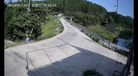 The price of gazing on women captured by CCTV in Hechi, Gunagxi, China