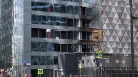 Another Drone Attack in Moscow, Russia