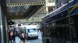 Migrant Crisis in New York City, NY, USA