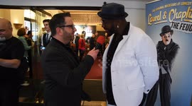 Interview with Ben Ofoedu. who talks about his love of the classic silent movie actors. The interview was done by Mark Getz during the  premiere of the play Laurel and Chaplin  The Feud which is showing at The Cambridge Theatre