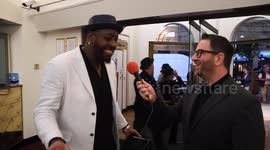 Interview with Ben Ofoedu. who talks about his surprise about going on stage during the first performance of Laurel And Chaplin The Feud. The interview was done by Mark Getz during the  premiere of the play Laurel and Chaplin  The Feud which is showing at