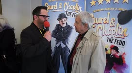 Original Doctor Who star Frazer Hines who played the character of Jamie in Doctor Who talks about working with the cienmatic legend that is Charlie Chaplin.