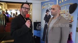 Indiana Jones and The Dial Of Destiny and the Crown actor Mohammed Kamel talks about his love of silent movie stars