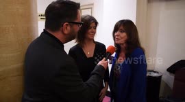 Louise Michelle the daughter of Allo Allo actress Vicki Michelle talks about getting the acting gig of Tony  N' Tina's Wedding which is a fun interactive play. Her mum Vicki Michelle gives her thoughts on the play Laurel and Chaplin The Feud.