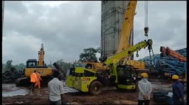 Crane collapse at Samruddhi expressway construction site kills 16