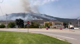 Canada: Eagle Bluff Fire Continues Near US Border, Burning More Than 1,400 Hectares