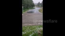 US: Flash Flooding, Hail, And Strong Winds Hit Denver Metro Area 2
