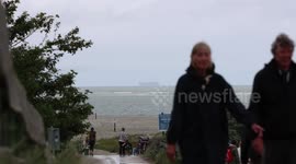 Freemantle Highway arrived at temporary location at Schiermonnikoog *UPDATE*
