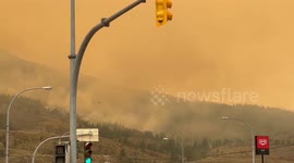 Canada: Eagle Bluff Fire Continues Near US Border, Burning More Than 1,400 Hectares 2