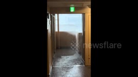 Japan: Severe Thunderstorms With Hundreds Of Lightning Strikes And Hail Hit Greater Tokyo Area 11