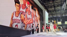 DeNA Booth at ChinaJoy2023 in Shanghai, China