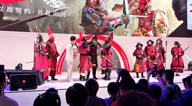 NetEase Games Booth at ChinaJoy2023 in Shanghai, China