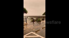 Japan: Winds Pick Up In Okinawa As Typhoon Khanun Approaches 5