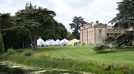 Inflatable art installation leaves visitors feeling let down by £26 tickets