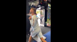 Arcade Boxing Game Fail