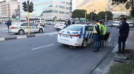 Cape Town chaos as taxi cabs impounded en masse cause traffic nightmare