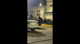 Officers Chase Alleged Thief After He Jumps Out of Police Car