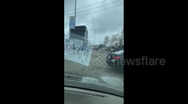 Nigeria: Small Plane Crashes On Busy Avenue In Ikeja, Lagos