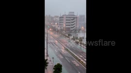 Japan: Powerful Typhoon Khanun Brings Torrential Rain, Dangerous Winds To Okinawa Islands And Southern Kyushu 3
