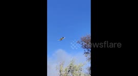 Spain: Forest Fire In La Línea De La Concepción, Cadiz Prompts Evacuation Of Residents