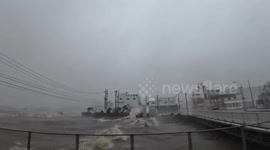 Japan: Powerful Typhoon Khanun Brings Torrential Rain, Dangerous Winds To Okinawa Islands And Southern Kyushu 5