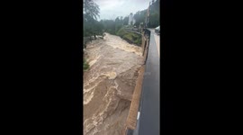 Intense flooding devastates Fish Hatchery Park in Bedford, Nova Scotia *ALARMING!*