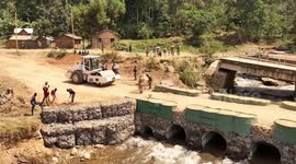 Chinese peacekeepers safeguard peace, development in DR Congo: governor