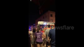 Woman killed as gas explosion destroys building in Spain's Valladolid